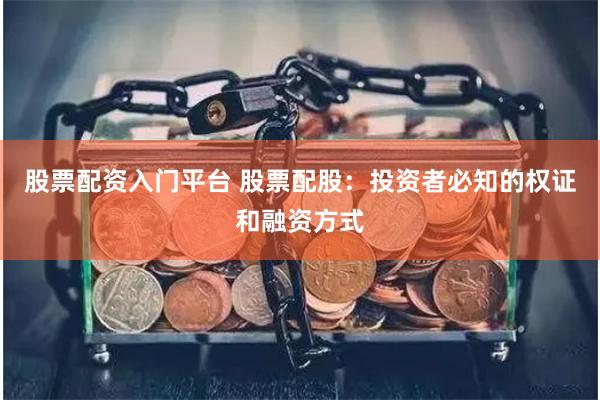 股票配资入门平台 股票配股：投资者必知的权证和融资方式